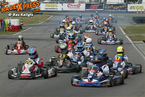 Heftige strijd Rotax Junioren